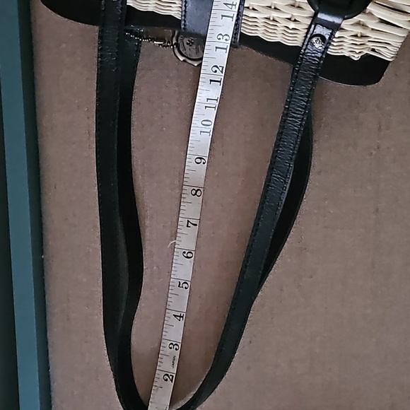 Patricia Nash Rattan/woven Purse - Picture 12 of 12